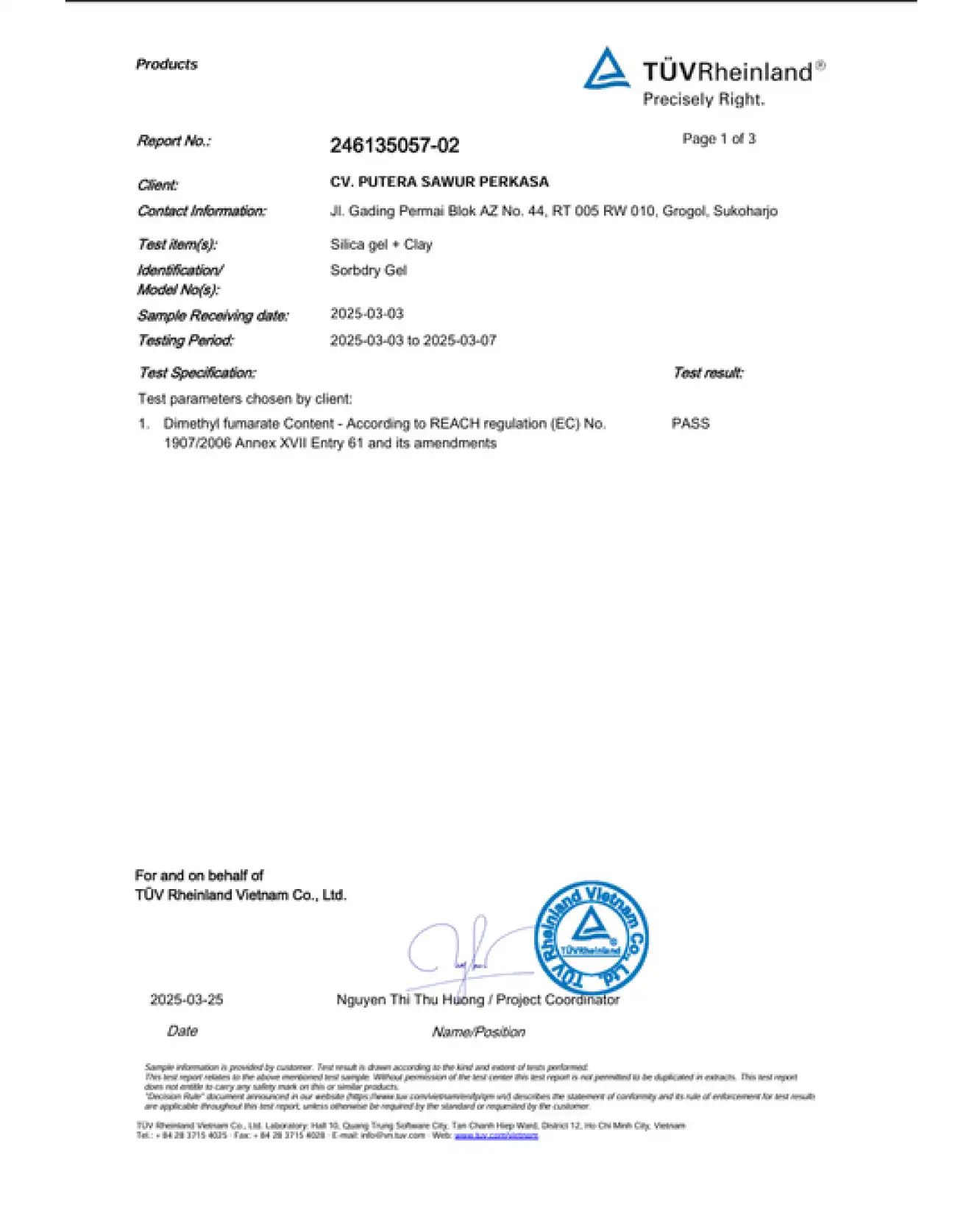 CV Pusaka Sertifikasi 03