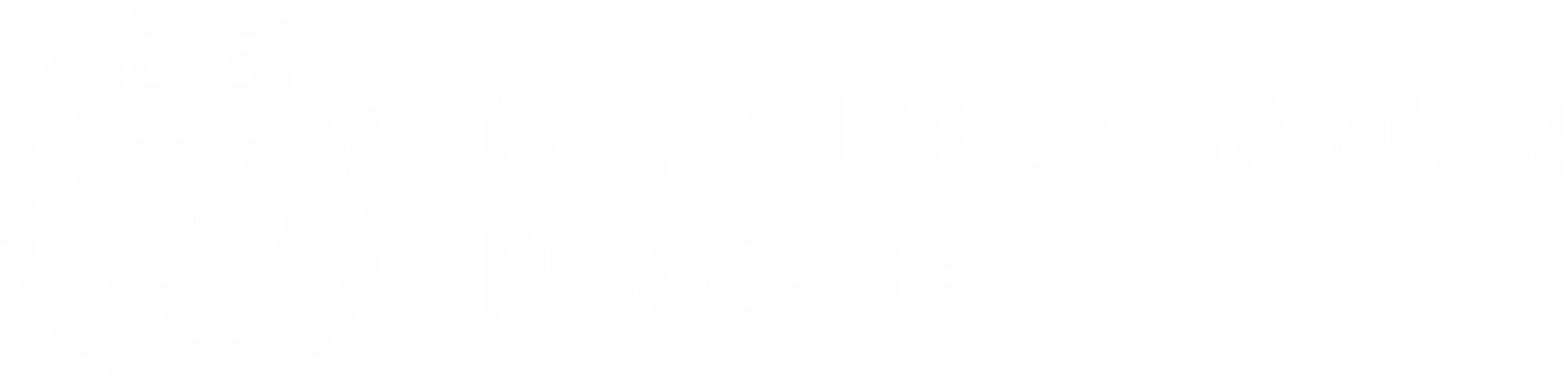 CV Pusaka logo light